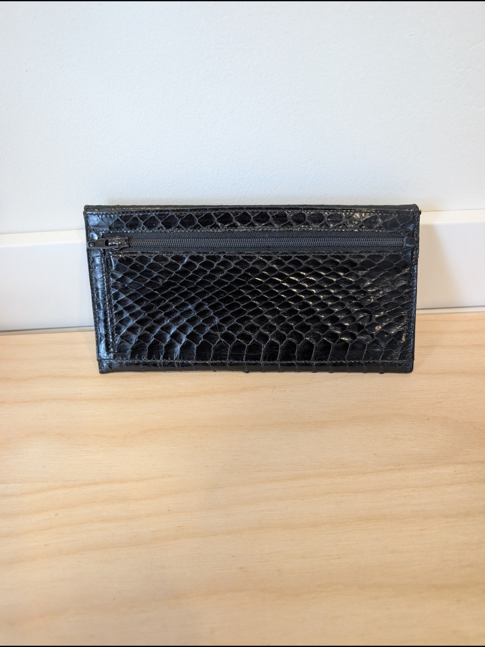 Vintage Birks Embossed Leather Wallet - Picture 3 of 11